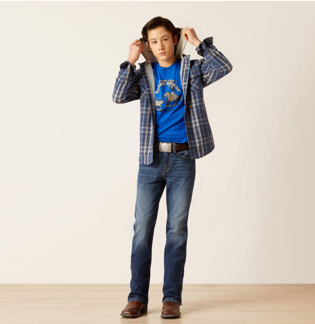 Ariat Boys Hanley Shirt Jacket