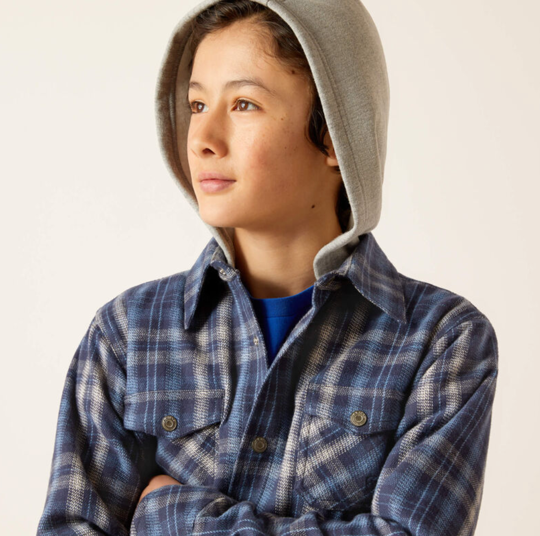 Ariat Boys Hanley Shirt Jacket