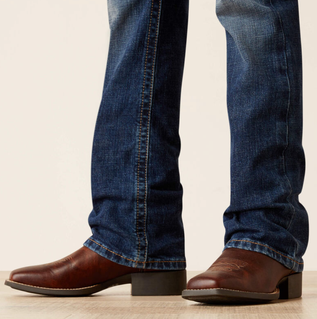 Ariat Boys B4 Relaxed Dennis Boot Cut Jean