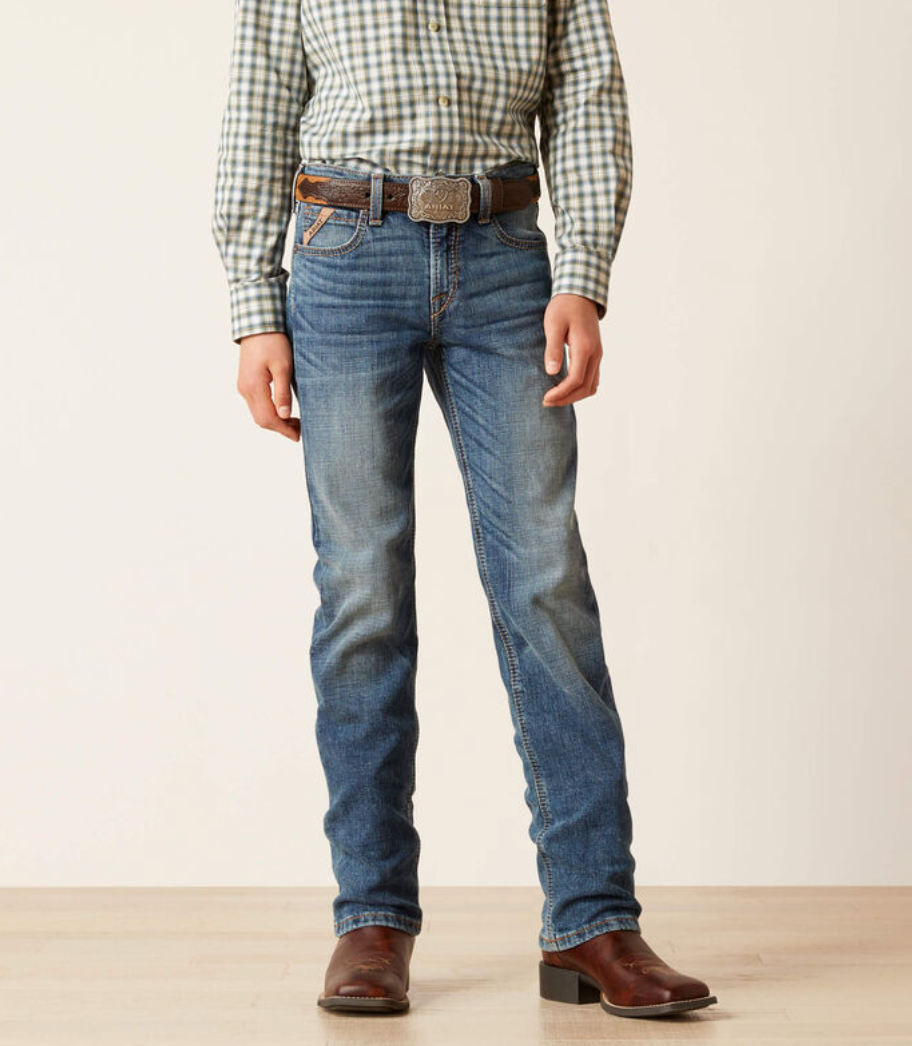 Ariat Boy's B5 Slim Paul Straight Jean