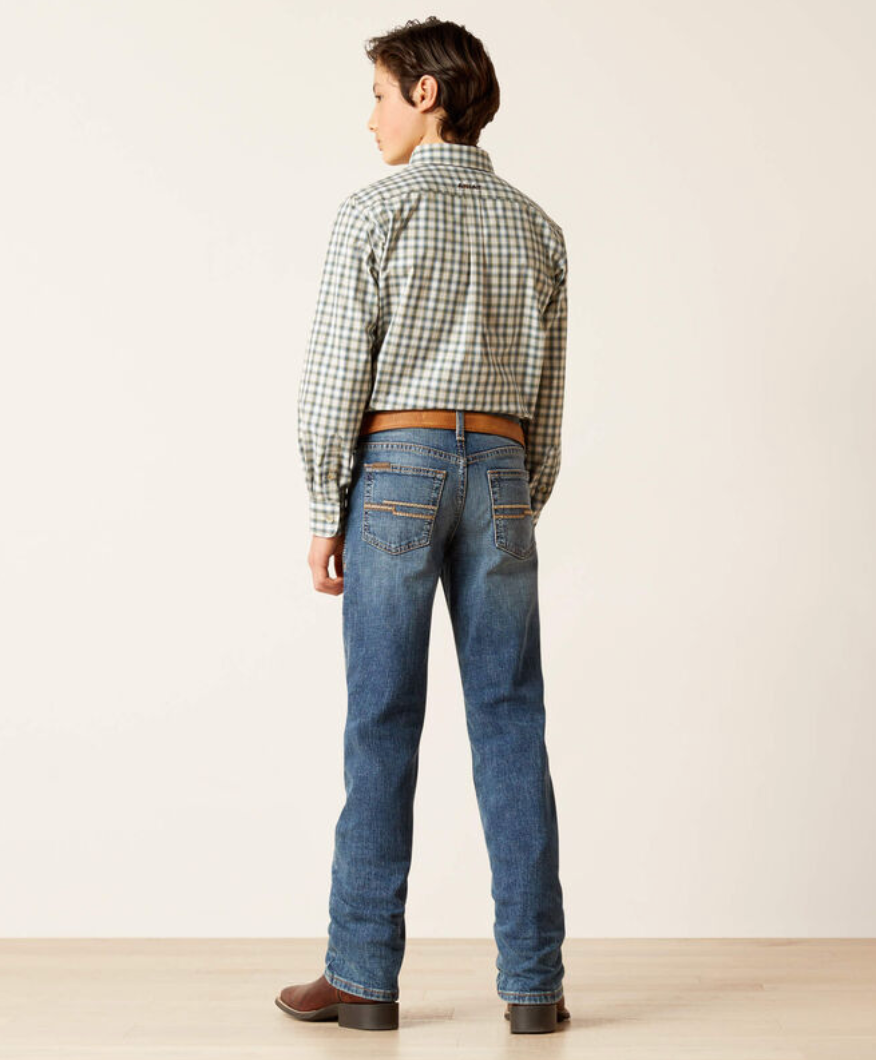 Ariat Boy's B5 Slim Paul Straight Jean