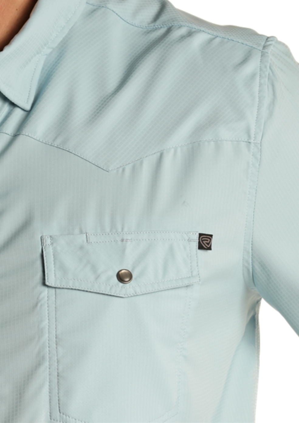Performance Long Sleeve Pearl Snap Shirt