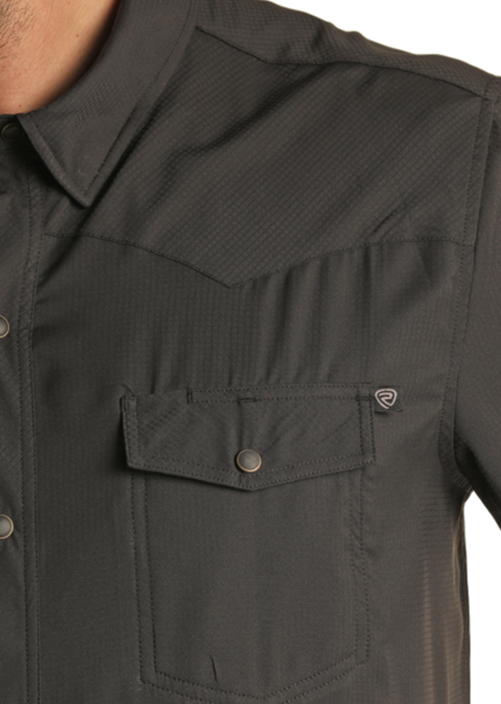 Performance Long Sleeve Pearl Snap Shirt