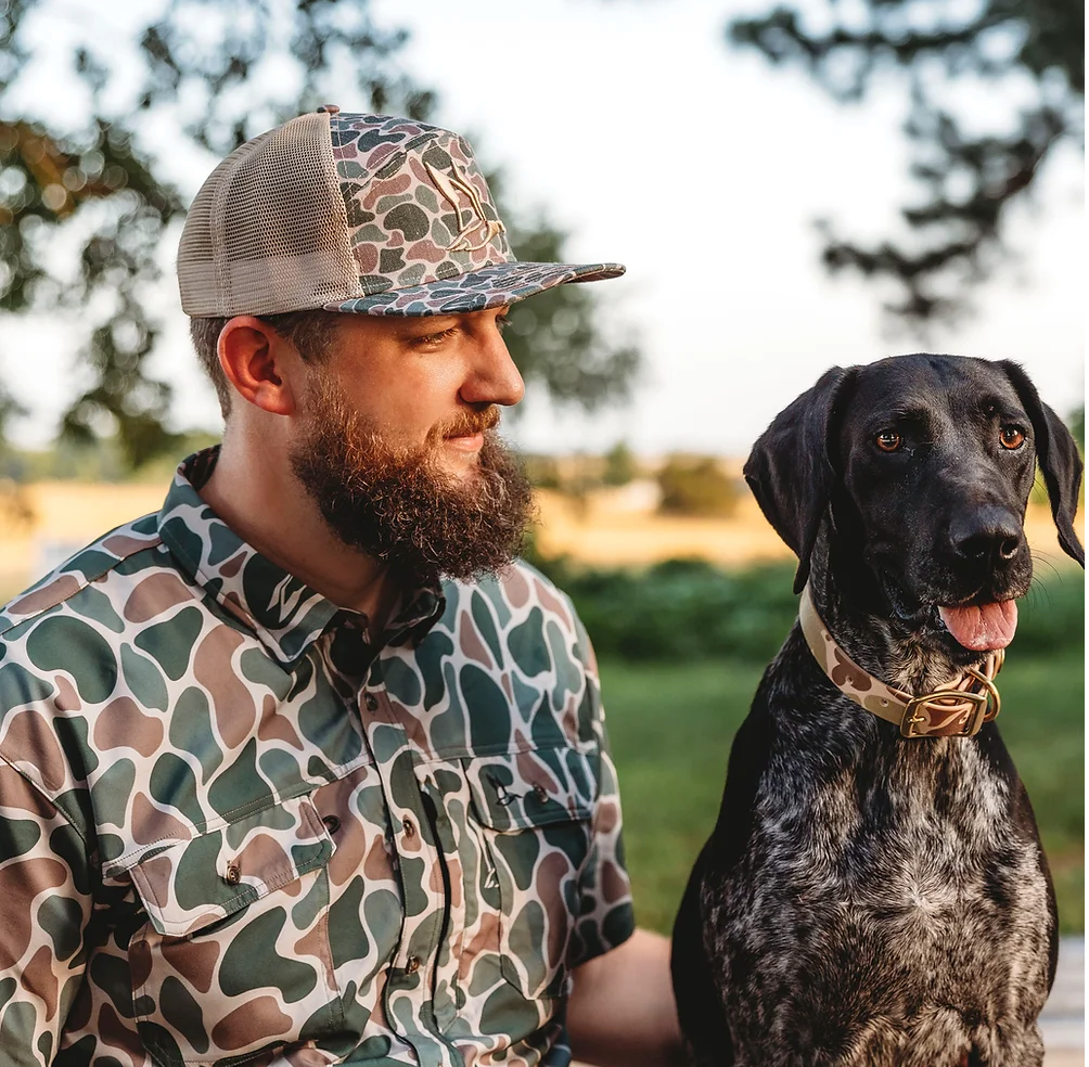 Roost Camo Button Down