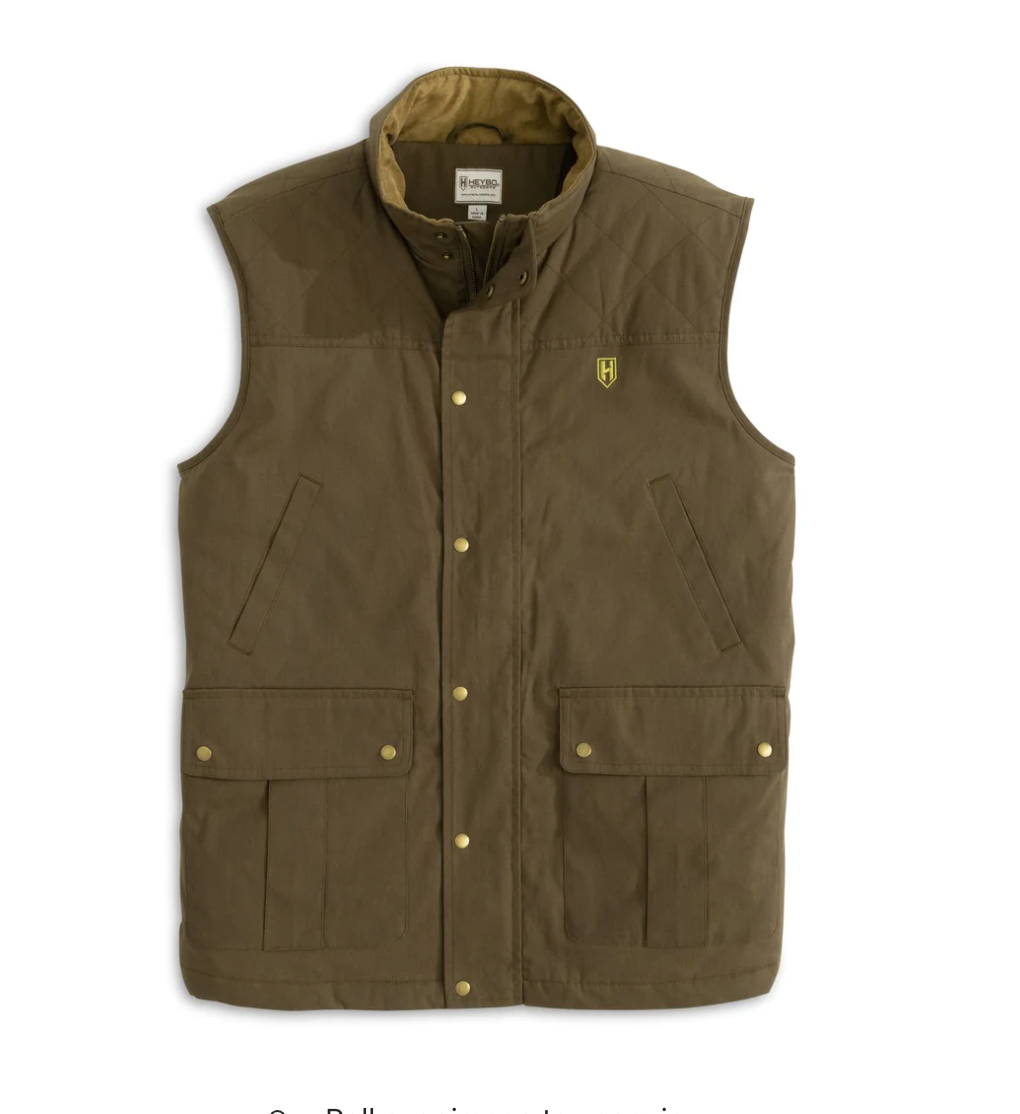 Moorland Waxed Vest