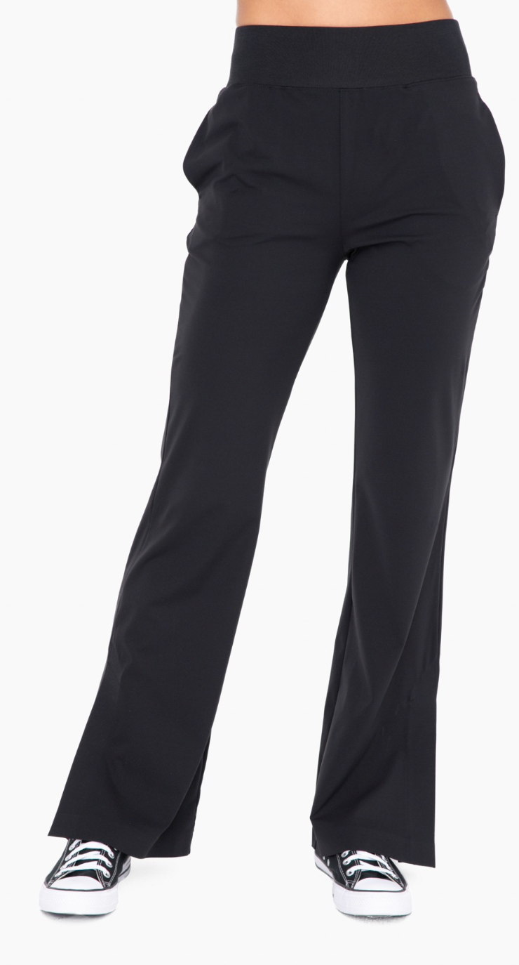 Graphene-Blend Wide Leg Active Pants