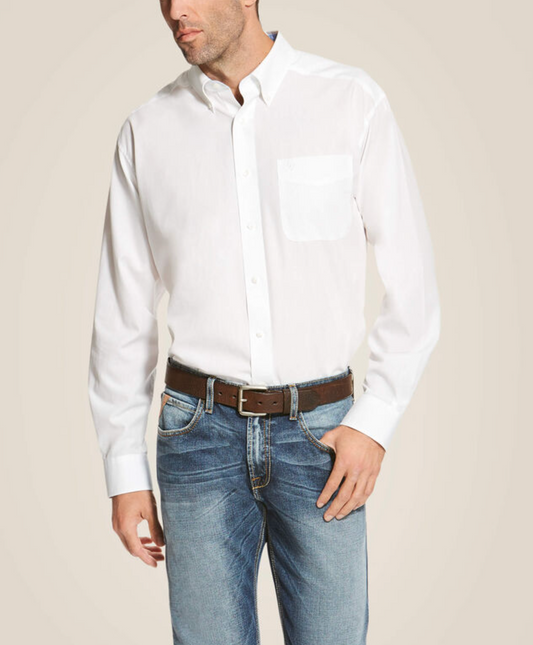 Wrinkle Free Solid Shirt