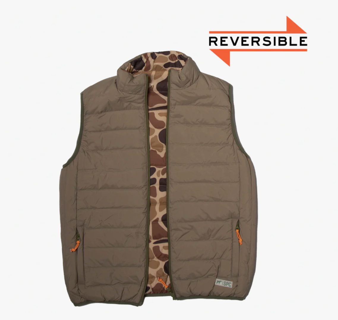 FIELD SERIES REVERSIBLE DOWN VEST