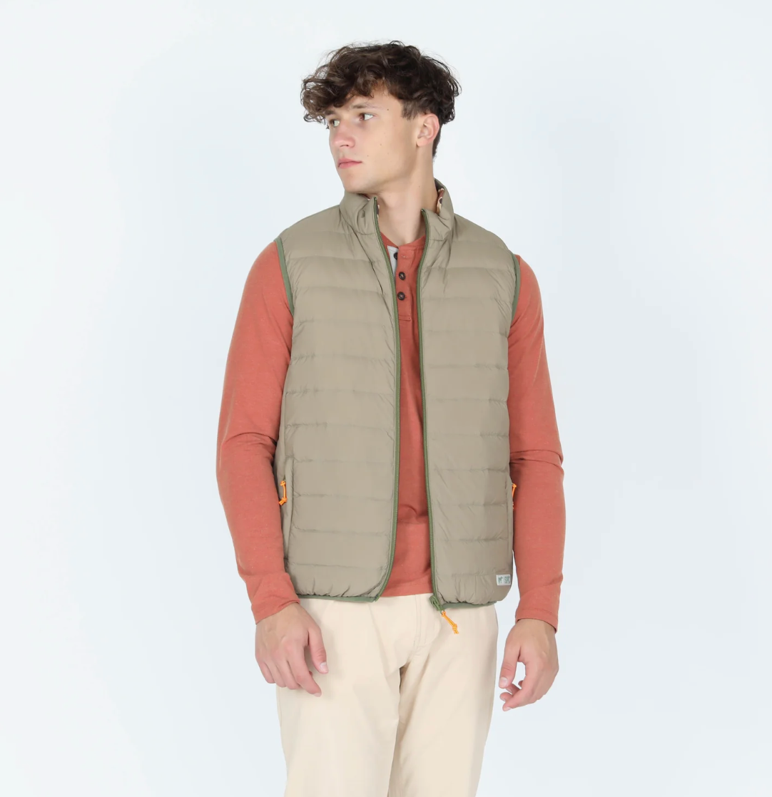 FIELD SERIES REVERSIBLE DOWN VEST