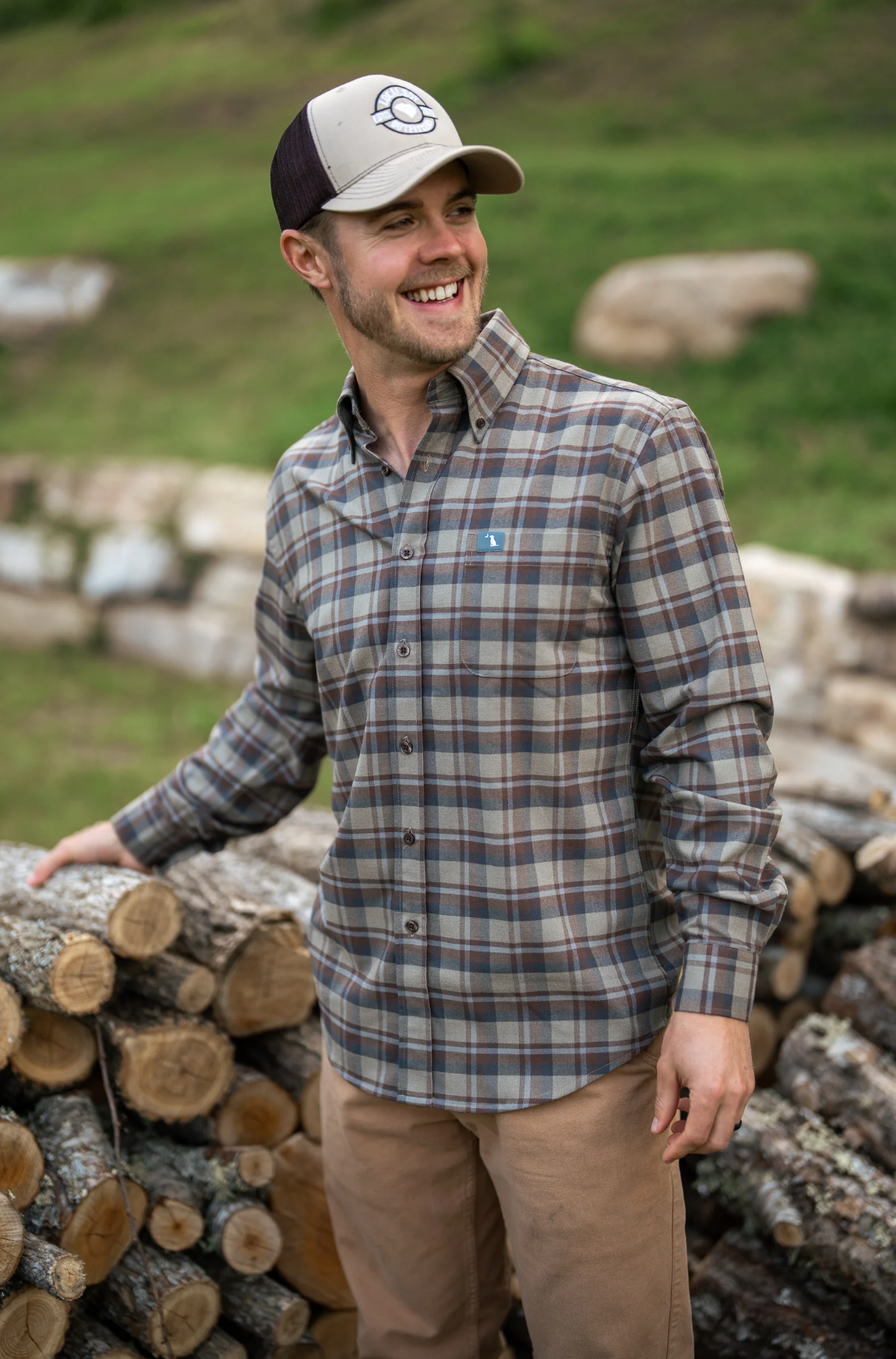 Hudson Stretch Flannel