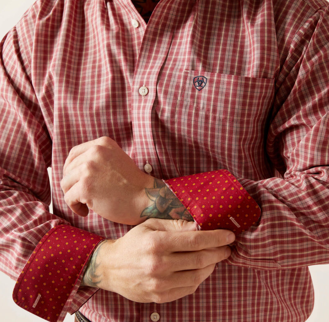 Wrinkle Free Kairo Classic Fit Shirt