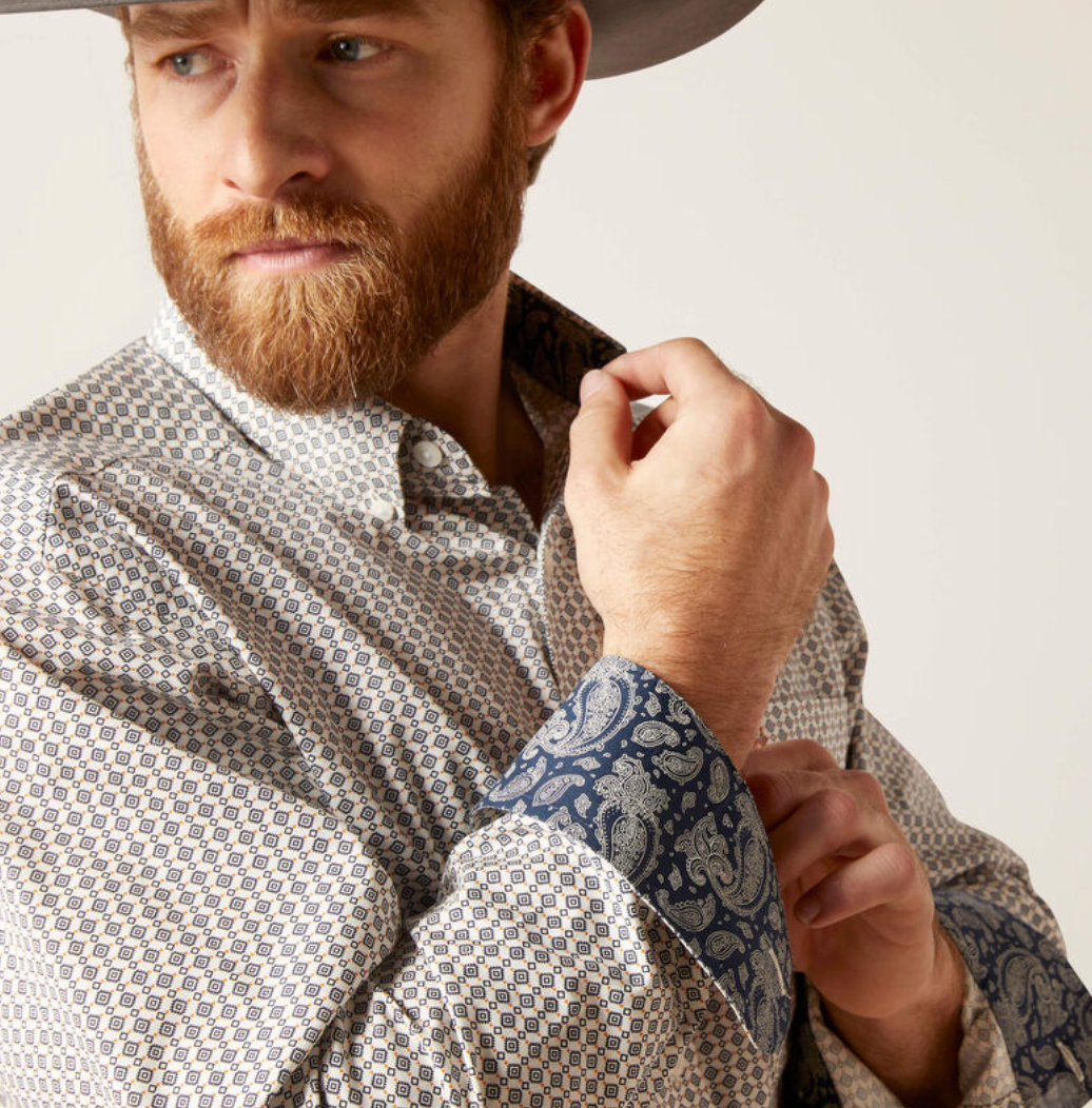 Wrinkle Free Kingsley Classic Fit Shirt