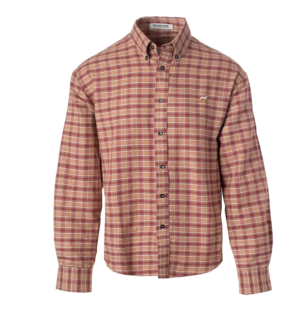 Fieldstone Roost Plaid Button Down