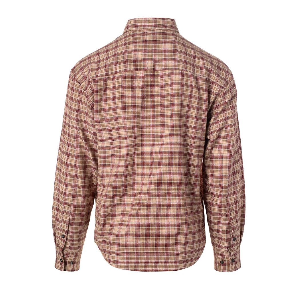 Fieldstone Roost Plaid Button Down
