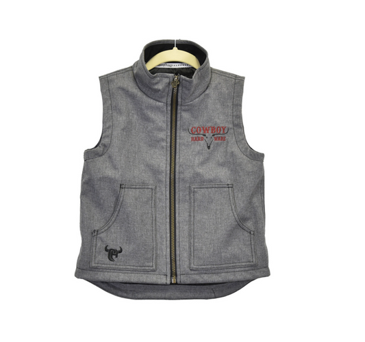 Cowboy Hardware Boys Skull Vest