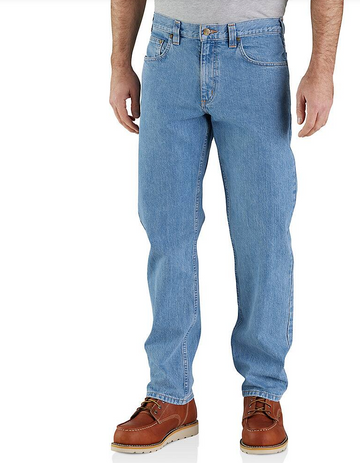 Carhartt - Relaxed Fit Jean - Straught Leg -B160 STW