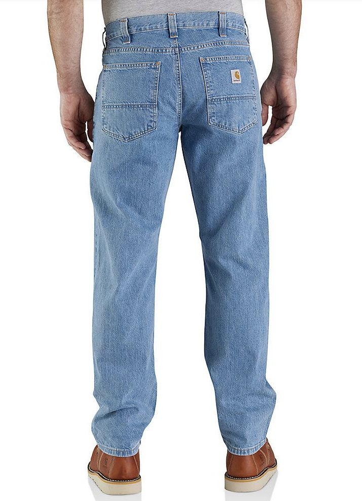 Carhartt - Relaxed Fit Jean - Straught Leg -B160 STW