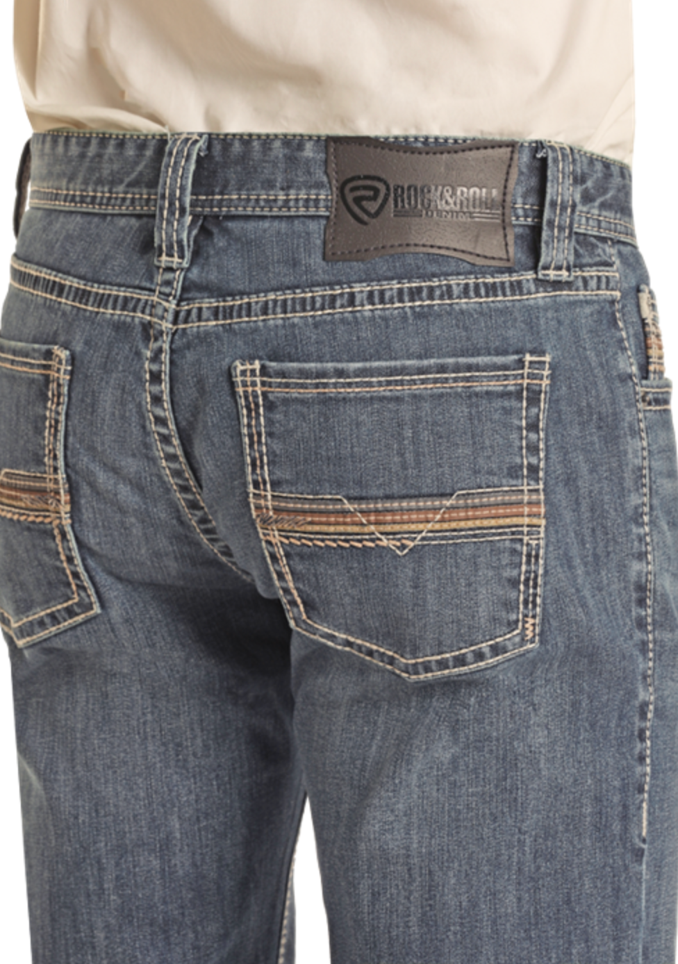 Men's Rock & Roll Revolver Jeans #02487