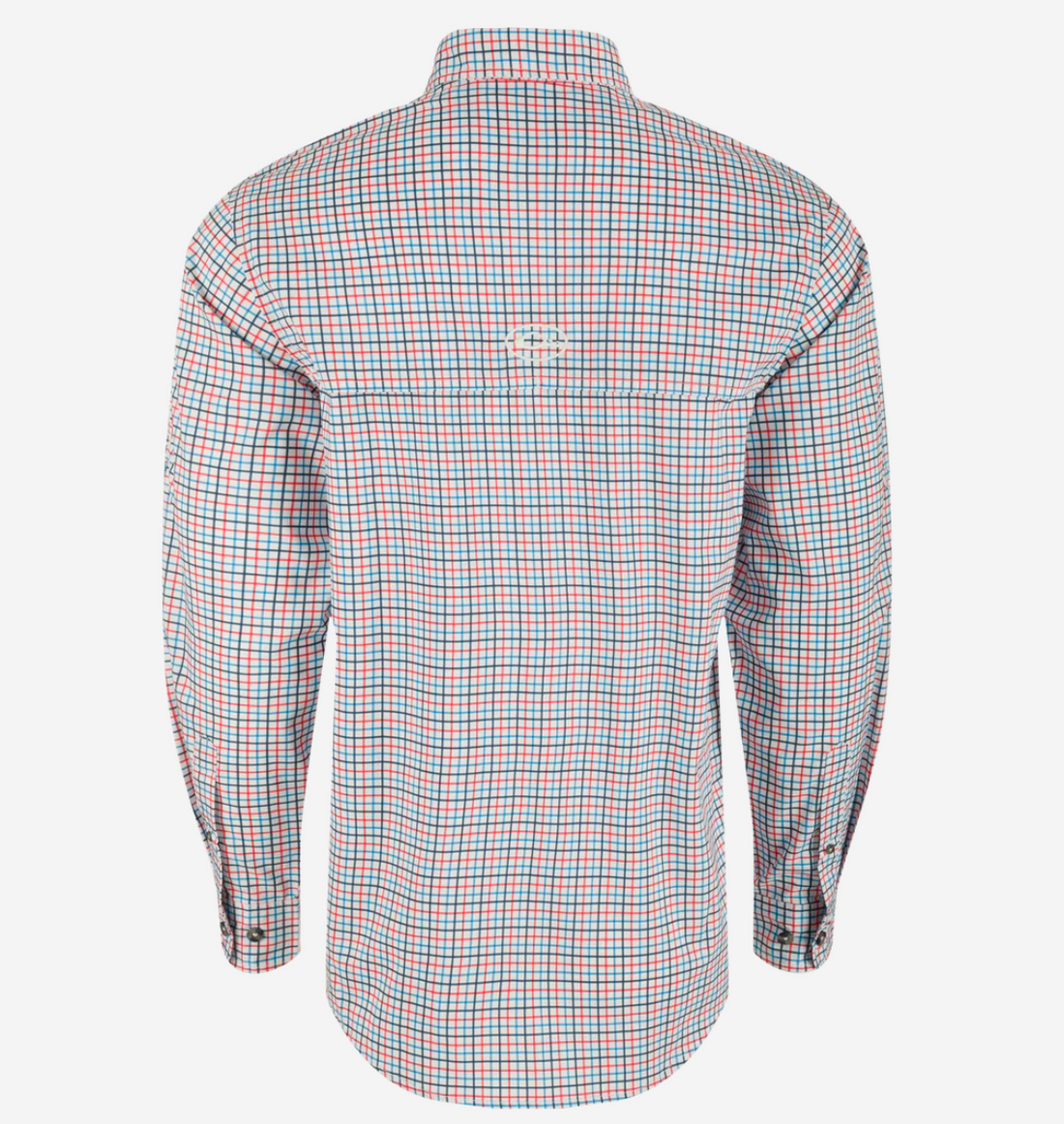 Ole Miss Frat Tattersall Long Sleeve Shirt