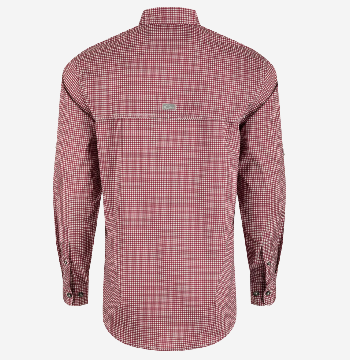 Mississippi State Frat Gingham Long Sleeve Shirt