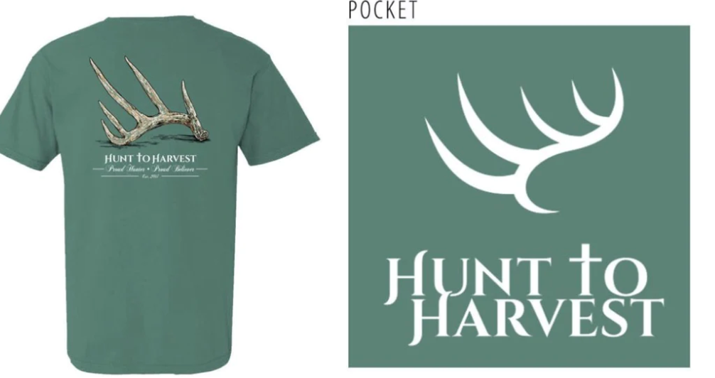 Shed Tee-Military Green T-Shirt