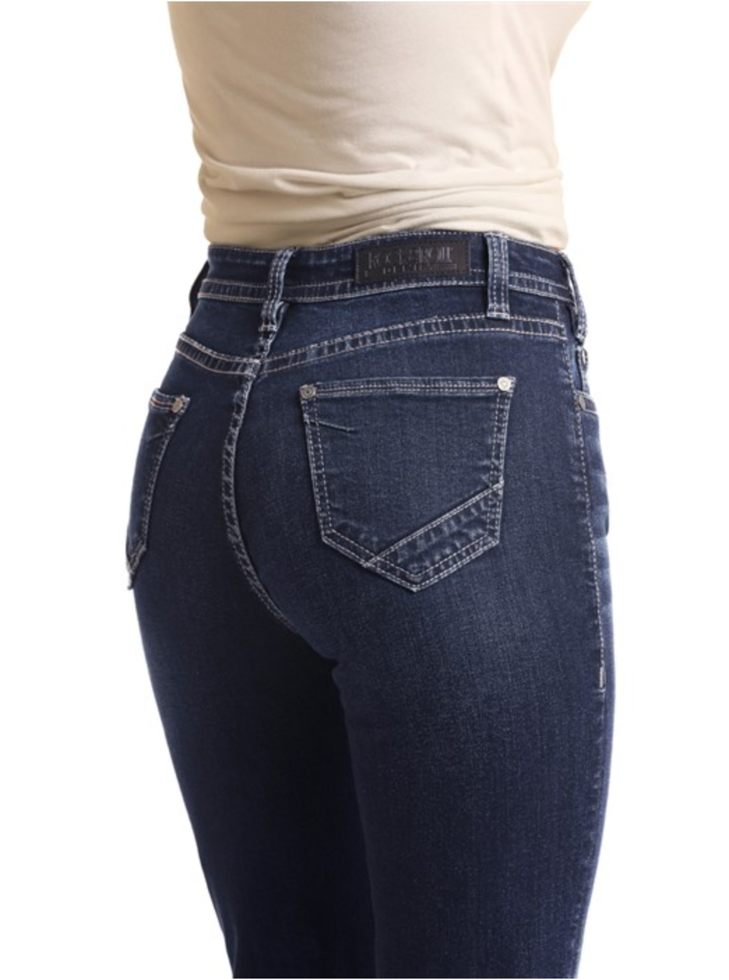 High Rise Trouser Jeans