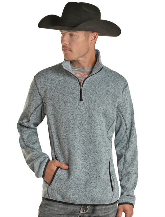 POWDER RIVER SOLID PULLOVER