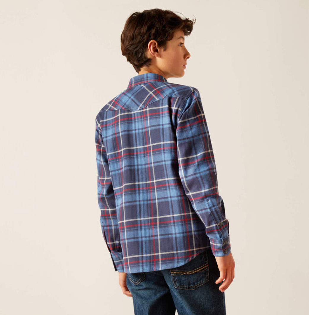 Boy's Ariat Harim Retro Fit Shirt