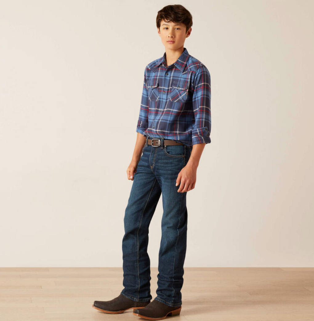 Boy's Ariat Harim Retro Fit Shirt