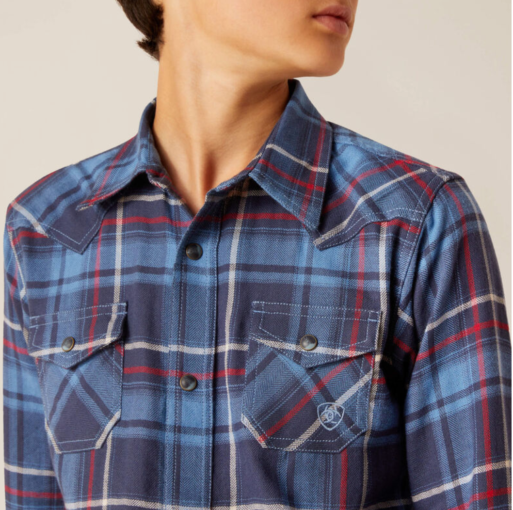 Boy's Ariat Harim Retro Fit Shirt