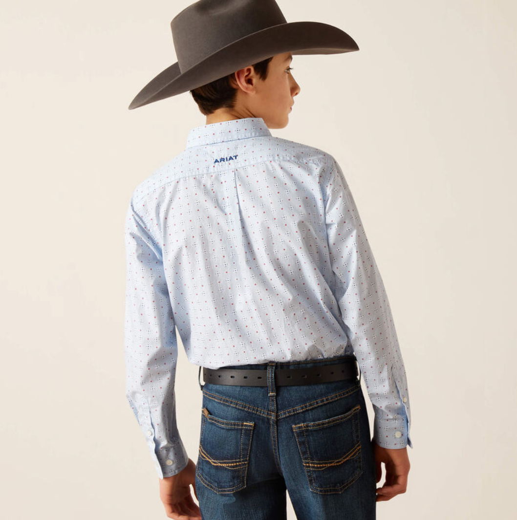 Boy's Ariat Penley Classic Fit Shirt