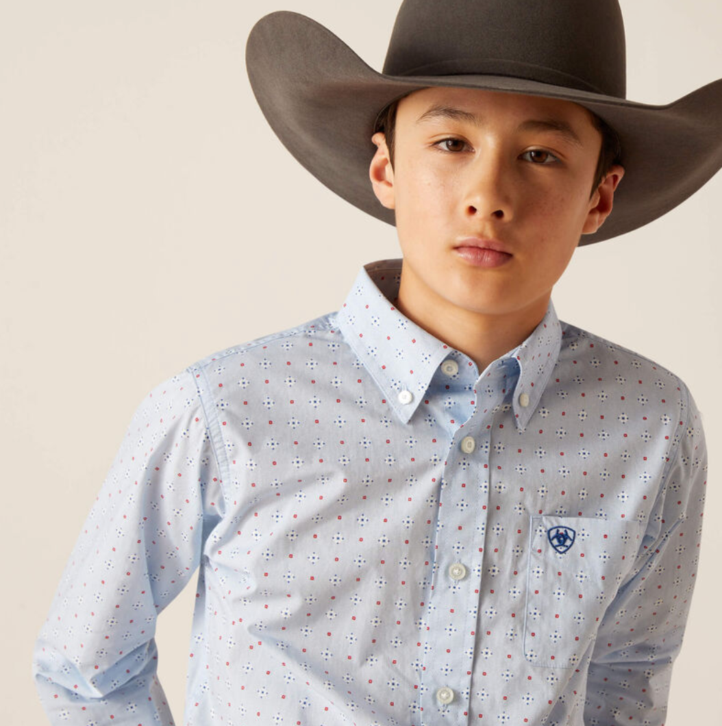 Boy's Ariat Penley Classic Fit Shirt