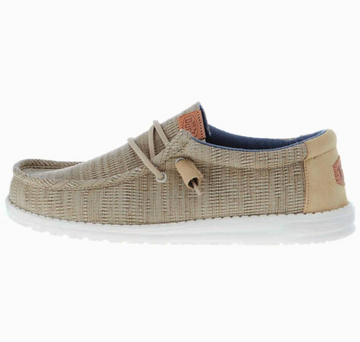 Hey Dude Wally Grid Tan