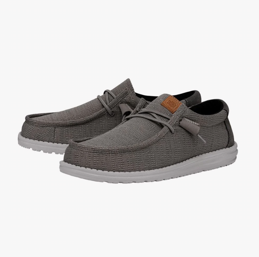 Hey Dude Wally Grid Shoes