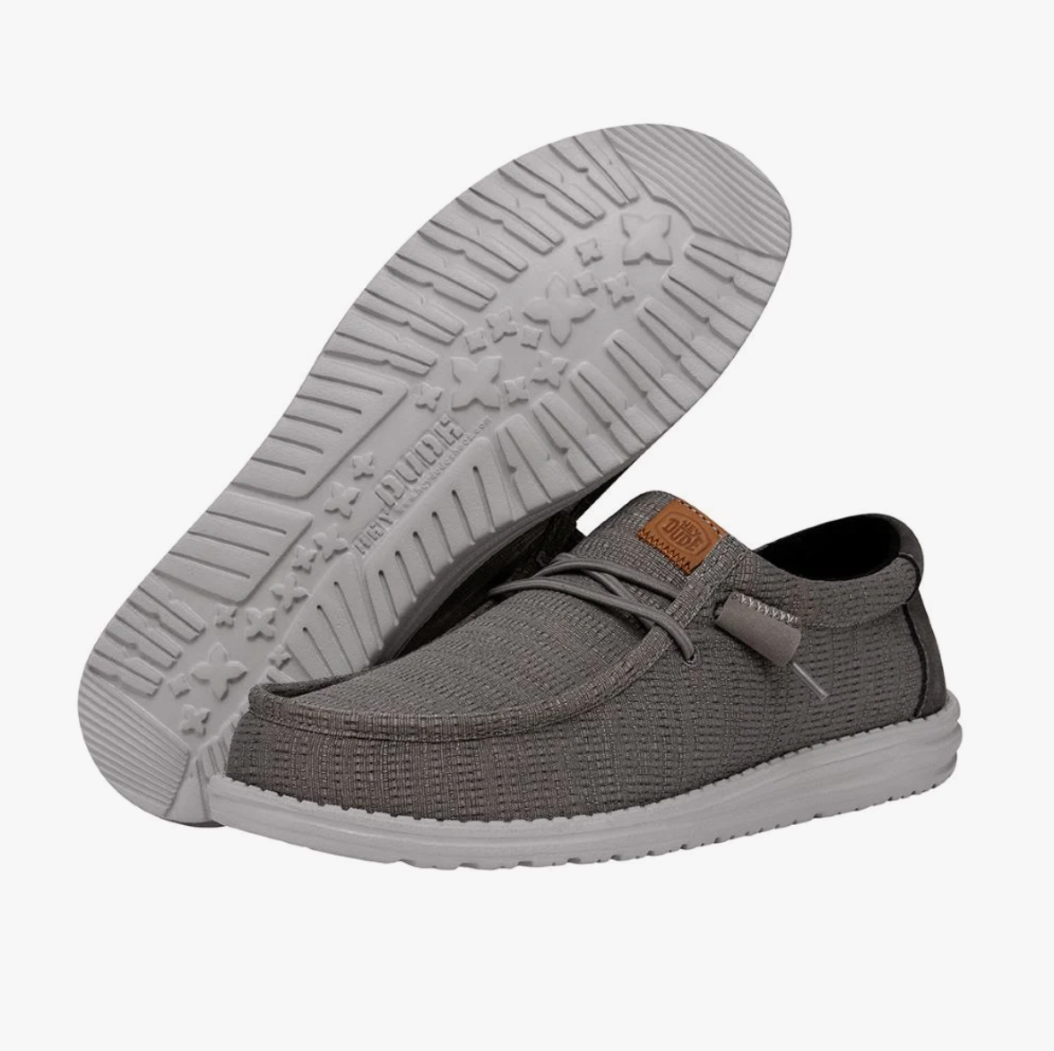 Hey Dude Wally Grid Shoes