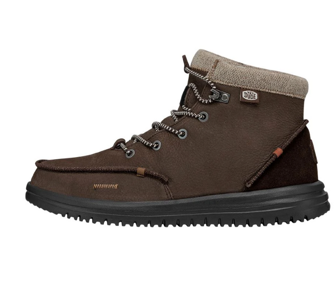 Hey Dude Bradley Boot Leather
