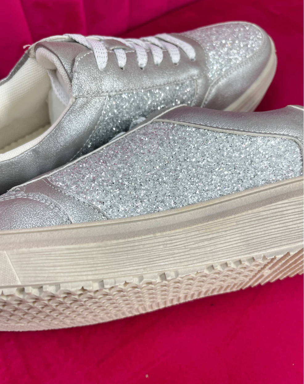 Corkys Rad Sneaker - Silver Metallic