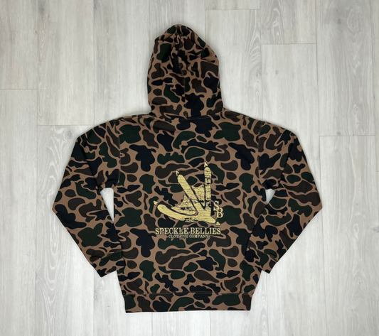 SB Track Hoodie Duck Camo