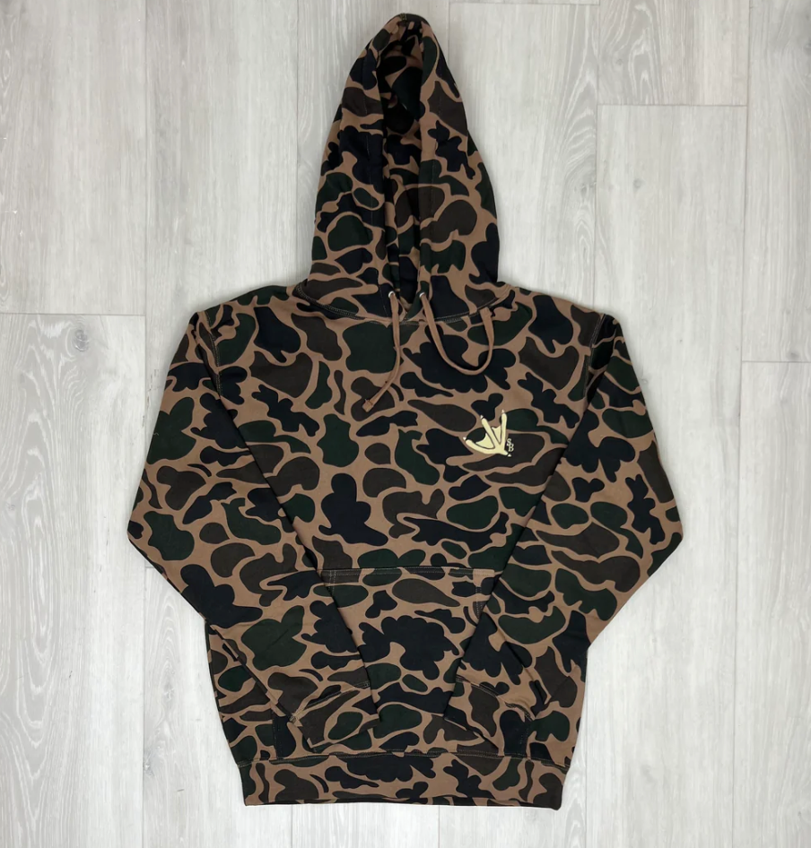 SB Track Hoodie Duck Camo