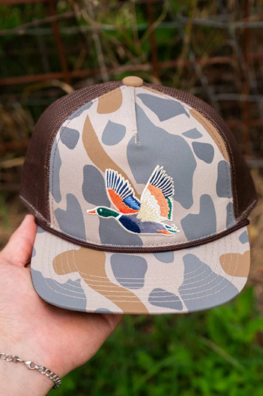 Burlebo Youth Retro Camo Duck