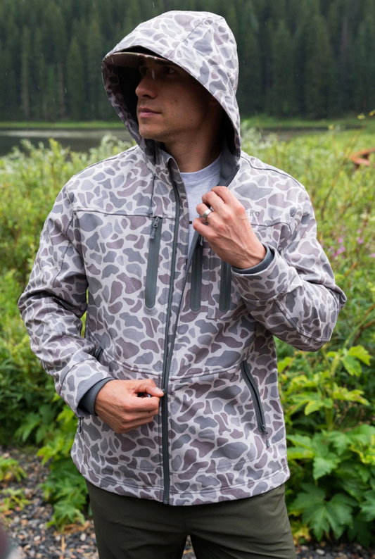 Challenger Jacket - Classic Deer Camo