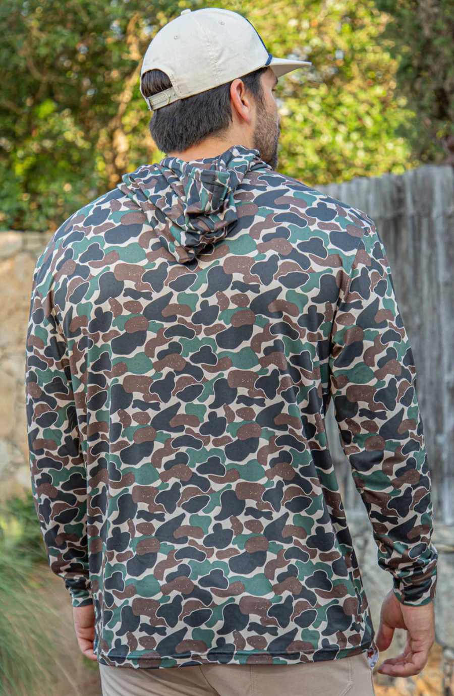 Performance Hoodie - Throwback Camo