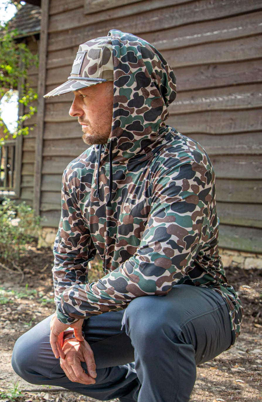 Performance Hoodie - Throwback Camo