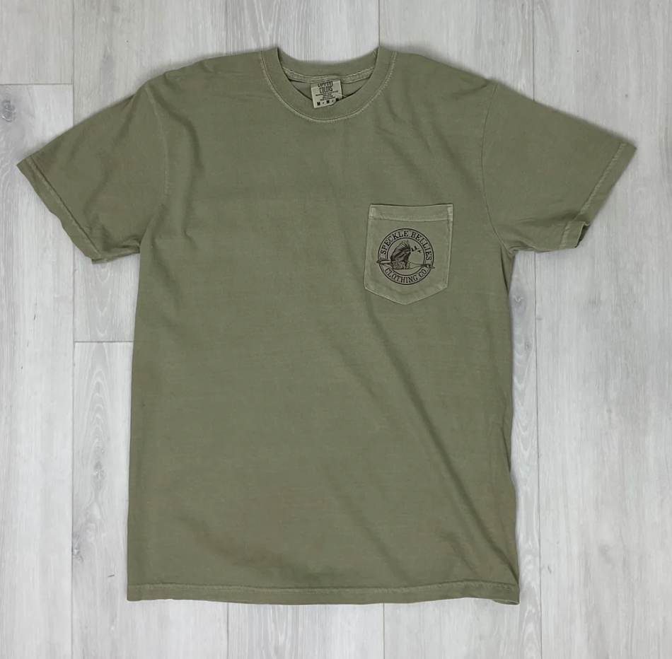 Duck Camo Goose Pocket Tee