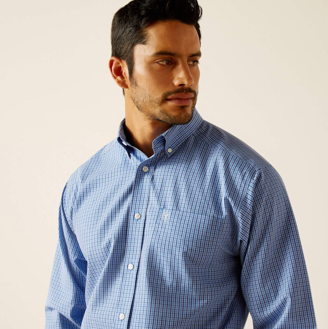 Ariat Men's Wrinkle Free Rowan Classic Fit Shirt