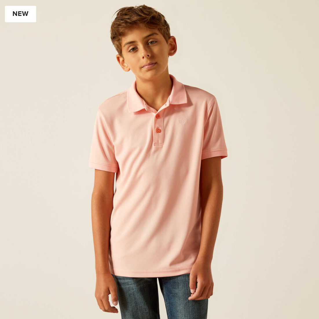 Boy's Ariat TEK Polo