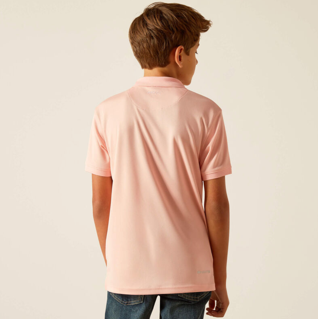 Boy's Ariat TEK Polo