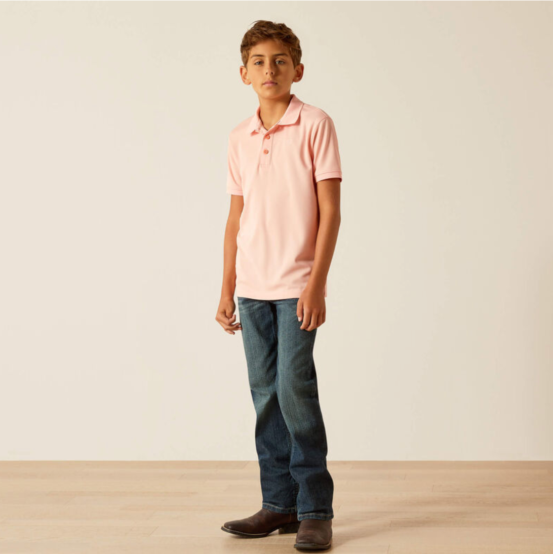 Boy's Ariat TEK Polo