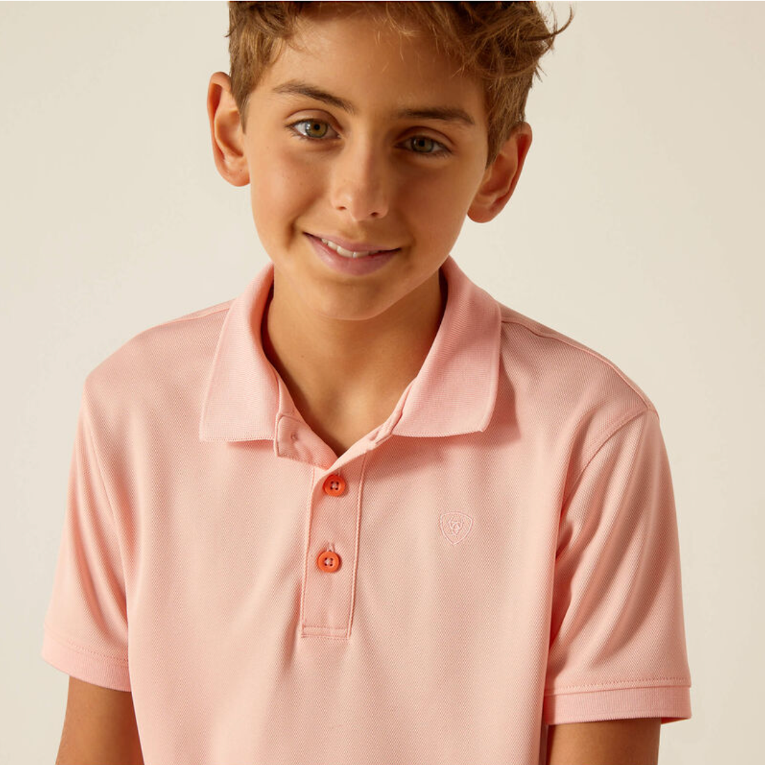 Boy's Ariat TEK Polo