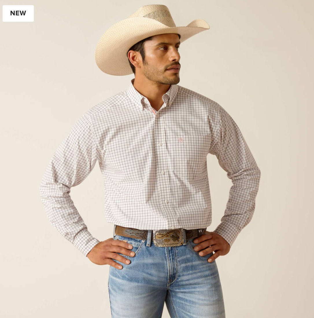 Ariat Pro Series Tristin Classic Fit Shirt